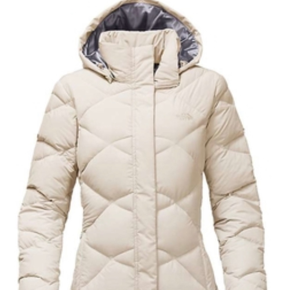 NorthFace Miss Metro Parka Vintage White